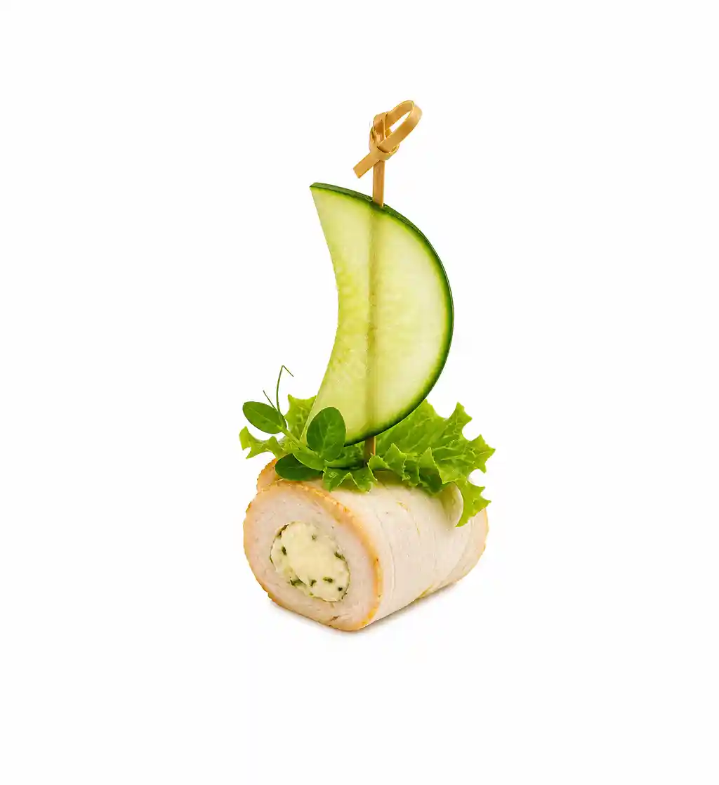 Закуска с рулетом Куринным 