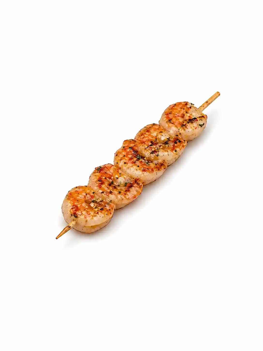 Шашлычок из королевских креветок