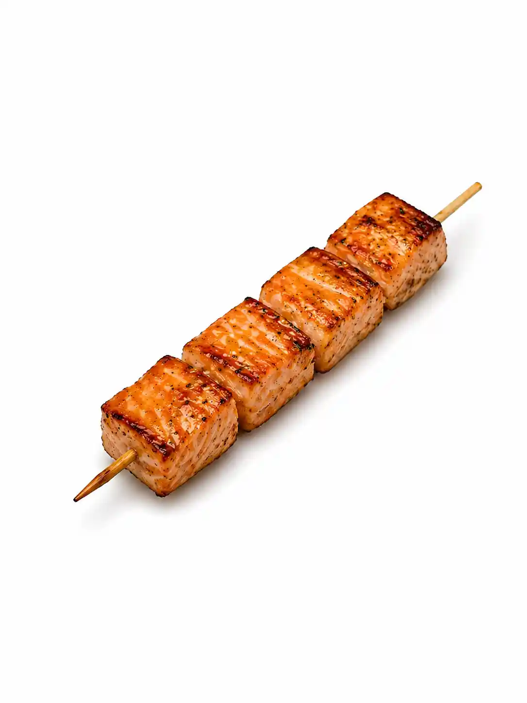 Шашлычок из семги