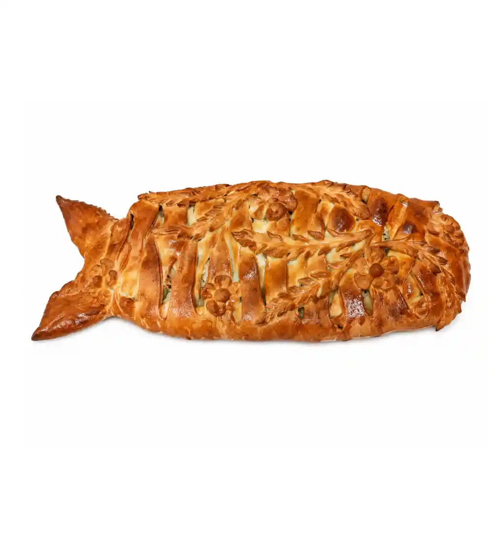 Пирог рыбный 