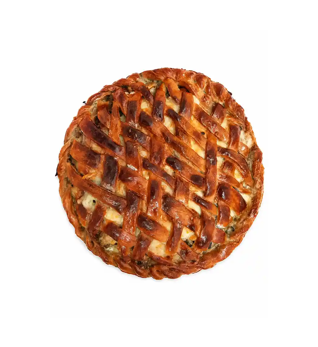 Пирог сладкий (с брусникой)